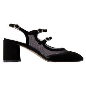 Bananight Sandals - Carel - Leather - Black